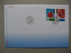 FINLAND ALAND, cover FDC 1994, Europe E. Adolf hemophilia, J.Erik heparins