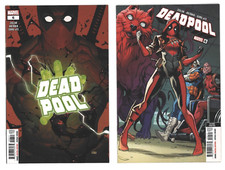 DEADPOOL #6 1st Print & #6 2nd Print (Marvel 2024) 1st Ellie Camacho as Deadpool