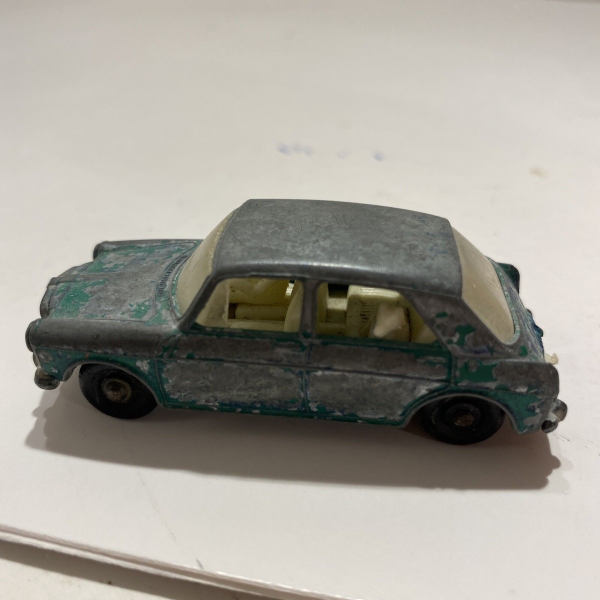 マッチボックス 64 MG.1100. 緑　グリーン Vtg Lesney MATCHBOX Series No. 64 M.G.1100~ Green w/ White