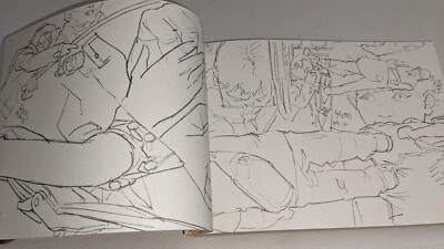 芳垣祐介 原画展 図録「The Art of YUSUKE YOSHIGAKI」 Anime Mook