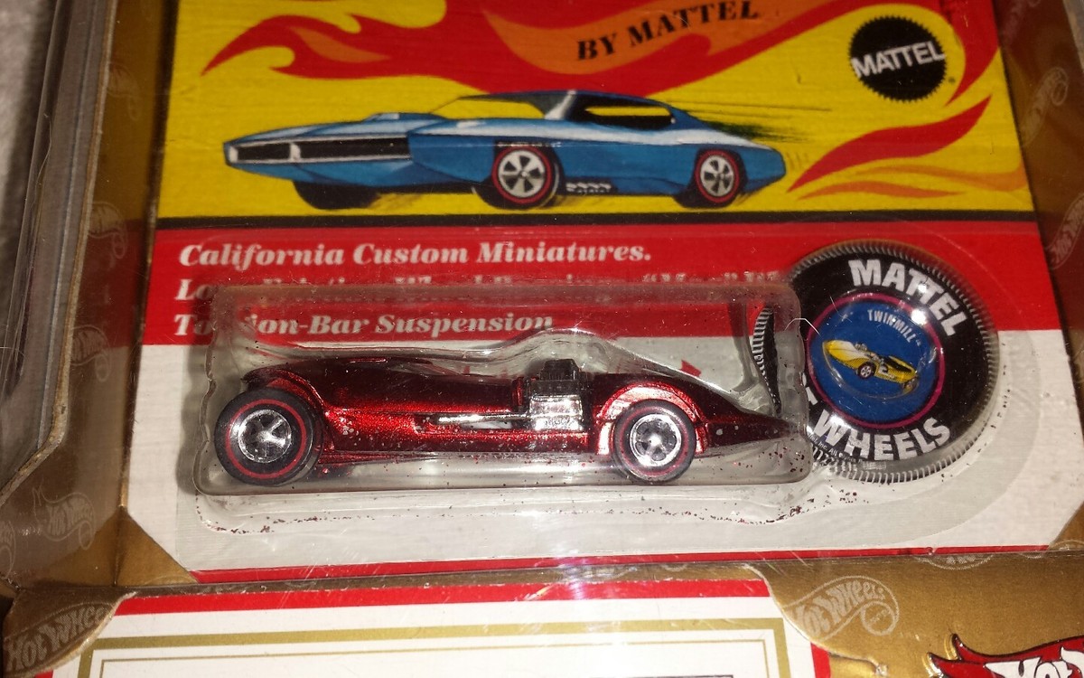ホットウィール TWIN MILL ヴィンテージ Vintage Collectible Hot Wheels Car HW Workshop Twin Mill