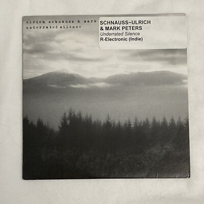 Ulrich Schnauss & Mark Peters - Underrated Silence (2012 Radio Station CD)