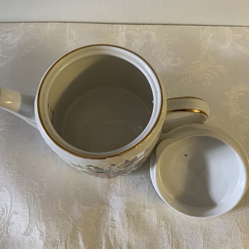 Woods & Sons Ellgreave teiera Ironstone Inghilterra 4 tazze - Foto 8 di 12