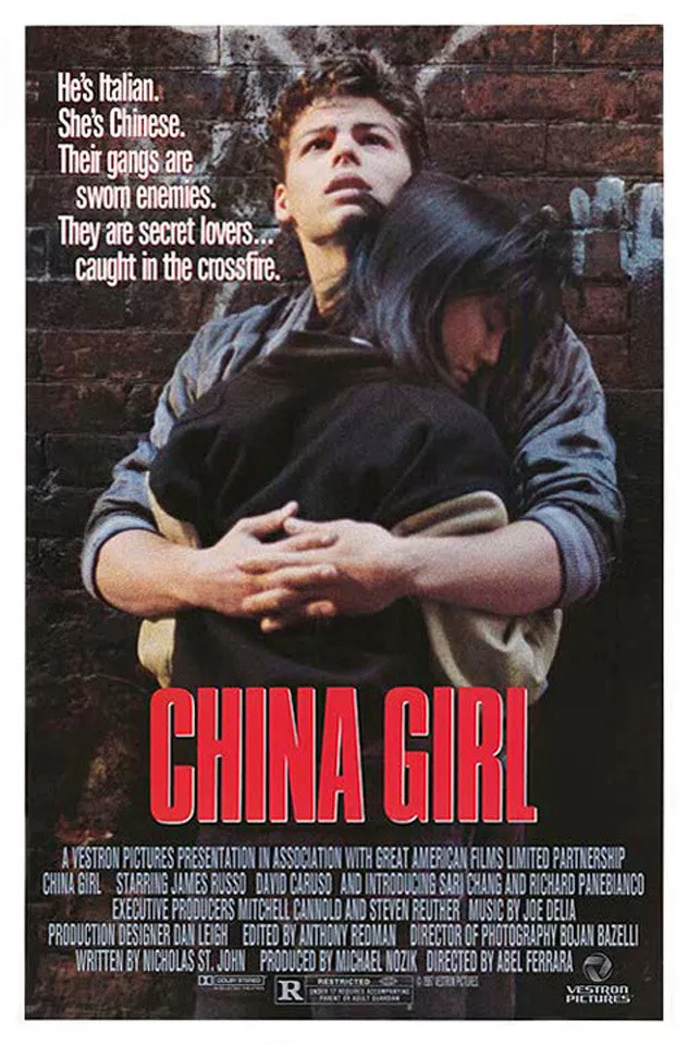 China Girl 1987 original movie poster single sided rolled eBay