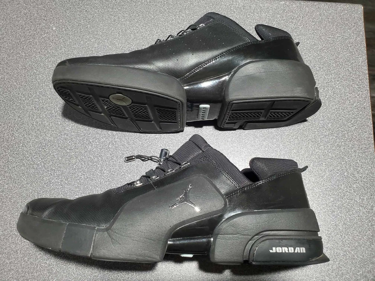 Rare Vintage 2002  Mens 12 Nike Air Jordan Trunner Smash Black Sneakers Shoes NO Jordan Trunner O/S Big Kids main image 3