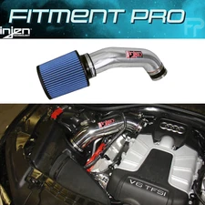 Injen SP3085P Cold Air Intake System For 2012-18 Audi A6/A7 3.0L Supercharged V6
