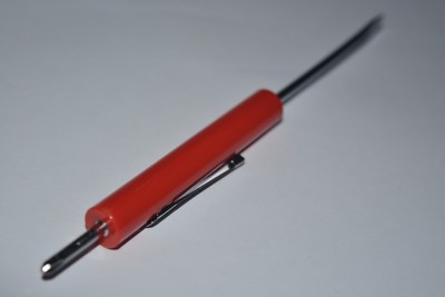 mini screwdriver flat tip with phillips top and pocket clip same as snap-on mac
