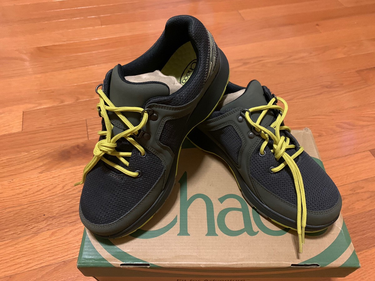 NIB Chaco Mens Balmer Tar Walking Sneaker Shoes US 8 EU 41 