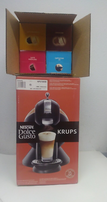 Krups Nescafe Dolce Gusto Cappuccino & Latte Hot/Cold Coffee Tea
