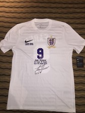 England Football Shirt Limited Edition Alan Shearer