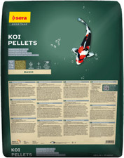 Sera Koi Pellets 40 Liter / 5kg - Sommerfutte...