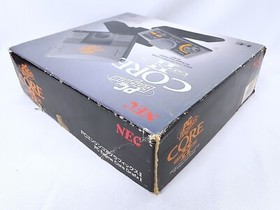 PC Engine CORE GRAFX 2 II console Boxed set NTSC-J CIB Tested