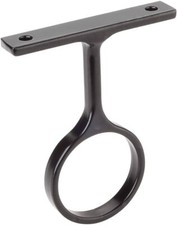 Oil Rubbed Bronze- 1-5/16" Middle Closet Bracket for 1-1/4"-Round Closet Rod