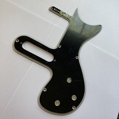 5 Ply Wide Bevel Pickguard for 1962-1965 1 Pickup Gibson Melody Maker + Decal  