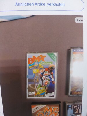Bmx MSX 2 Spiel