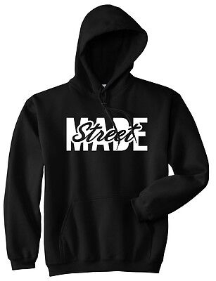 Kings of NY Street Made Pullover Hoodie Hoodie art script new york Sweatshirt