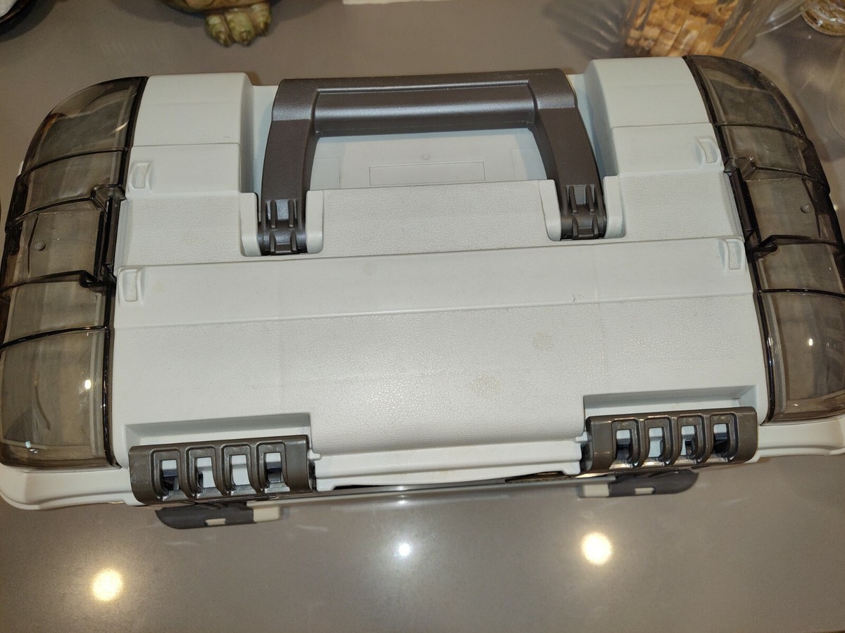 Plano 767 Guides Series Fishing Tackle Box Bass | eBay Plano 767 Guides Series Fishing Tackle Box Bass | eBay