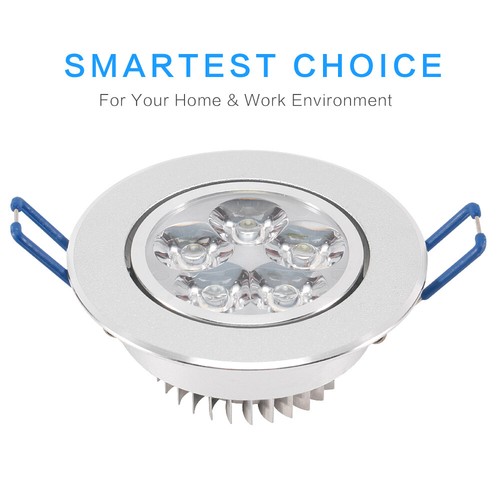 4/6/10Pcs LED Downlight Dimmable 3W/5W Recessed Ceiling Light Spotlight 110V - Picture 3 of 12