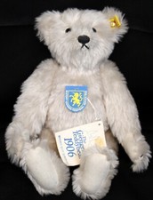 Vtg 1985 Steiff Giengen Teddybear 1906 Replica Bear Plush Jointed 0167/32