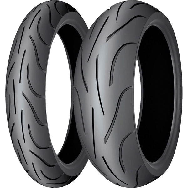 Sport Bike Tyres MICHELIN Pilot Power 2CT 120/60 ZR17 & 170/60 ZR17 72W Ducati