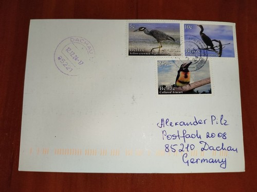 Postcard Belize Solidarity with Ukraine Support for Ukraine Putin Go F**k - Picture 2 of 3