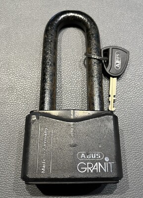 Abus - Vorhangschloss - Granit - 37RK/70 - 1 Schlüssel