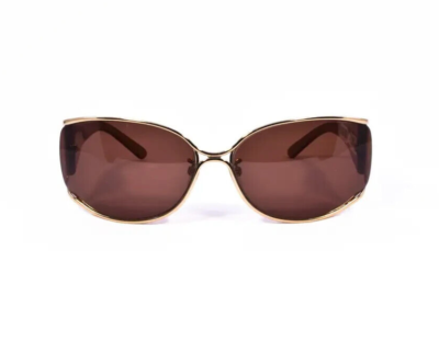 Escada SES550 Sunglasses Authentic Vintage Unisex Brown Oval  display picture 1
