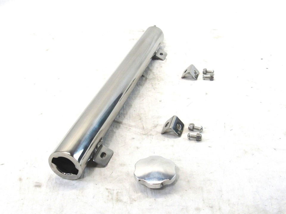 30oz. Universal Stainless Overflow Tank w/Mount 2