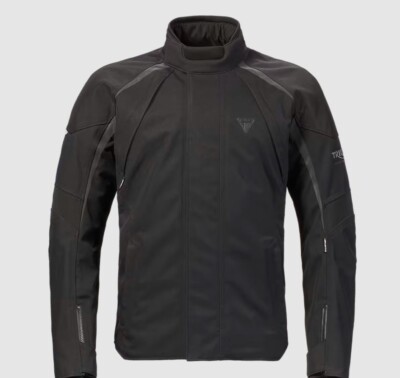 Triumph Motorcycles Carrion Jacket Black MTPS25002 | eBay