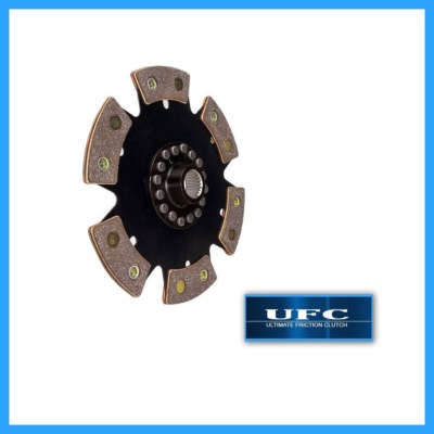 ACT XTREME HDR6 6-PAD RIGID CLUTCH DISC JDM 01-04 EVOLUTION EVO 7 TURBO 2.0L AWD