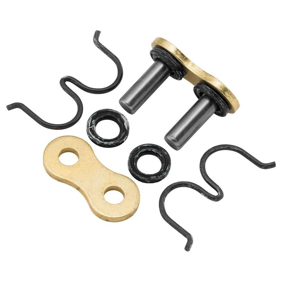 Eslabón de cadena con remache de carretera Renthal C329 R4 SRS Foto 2 de 4