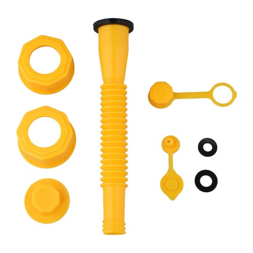 Vielfältige Kompatibilität Benzinkanister Ausgießer Ersatz Kit für zuverläs - Picture 2 of 12
