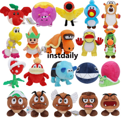 8 Super Mario Bros Wonder Hoppo Plush Toys Soft Stuffed Doll Kids Xmas Gifts 8 Super Mario Bros Wonder Hoppo Plush Toys Soft Stuffed Doll Kids Xmas Gifts