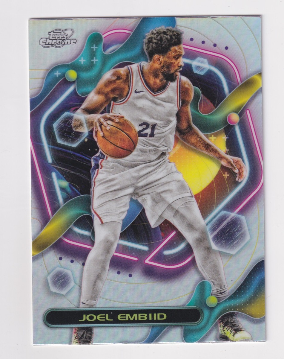 2023-24 Topps Cosmic Chrome REFRACTOR #95 JOEL EMBIID