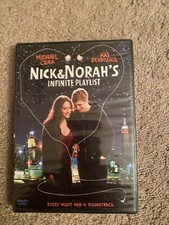 Nick Norah's Infinite Playlist DVD NEW