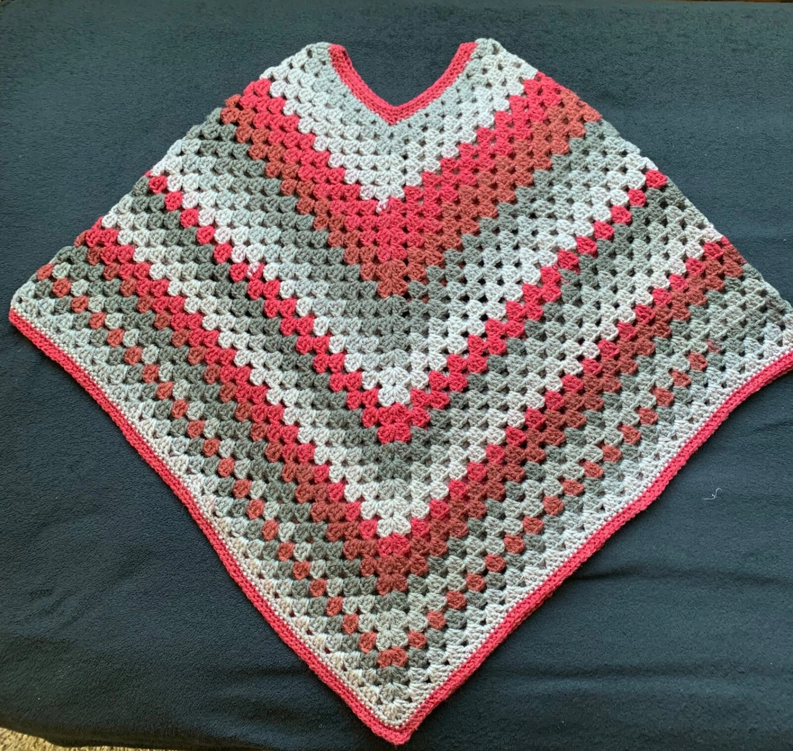 New Handmade (by Seller) Crochet Poncho/Wrap for Woman / Teens