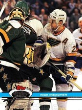 1991-92 Stadium Club Proof #85 Rick Meagher