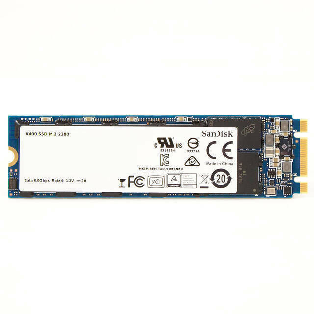 内蔵型SSD SanDisk X400 M.2 SSD 1TB SATA SanDisk X400 1 TB M.2 2280 SSD Solid State Drive SATA III