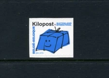 Belgium Parcel Post & RR  MNH    Q490  Blue  Package     MV750