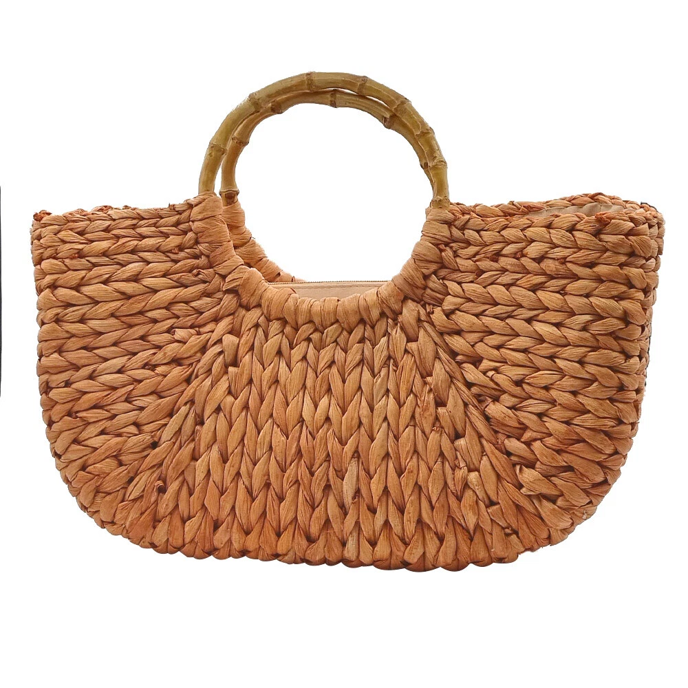 Borsa in vimini clearance