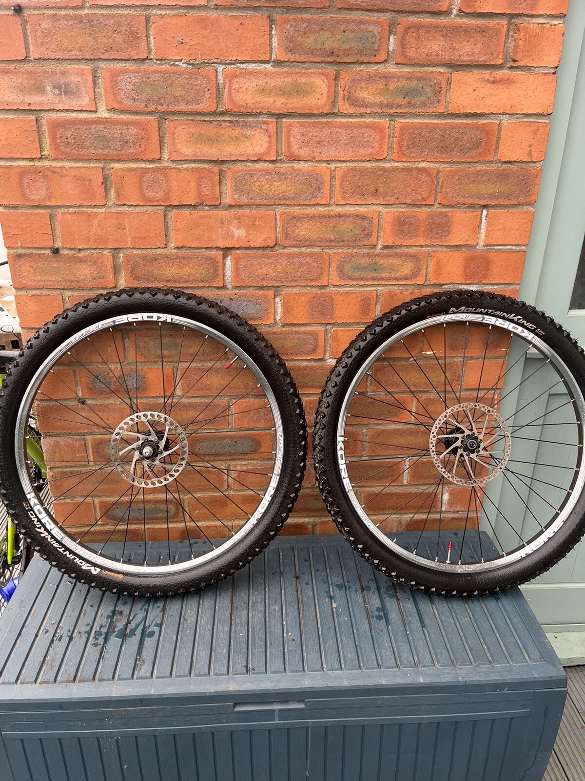 hope mtb rims