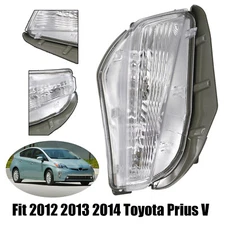 Fit 2012 2013 2014 Toyota Prius V Turn Signal Fog Light Assembly Right Halogen