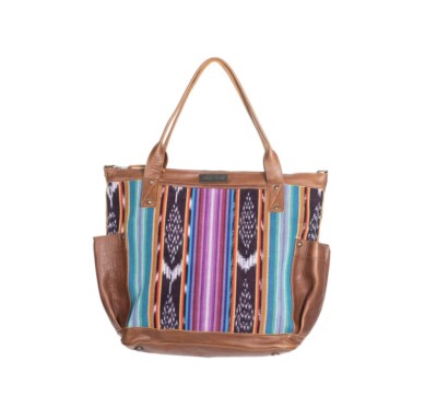 Nena & Co. The Perfect Bag Medium Made in Guatemala - BIRD OF PARADISE 2022 NWOT