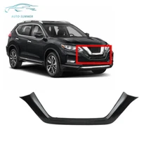 Front Bumper Grille Trim Molding 622786FL0A For Nissan Rogue 2017-2019 2020