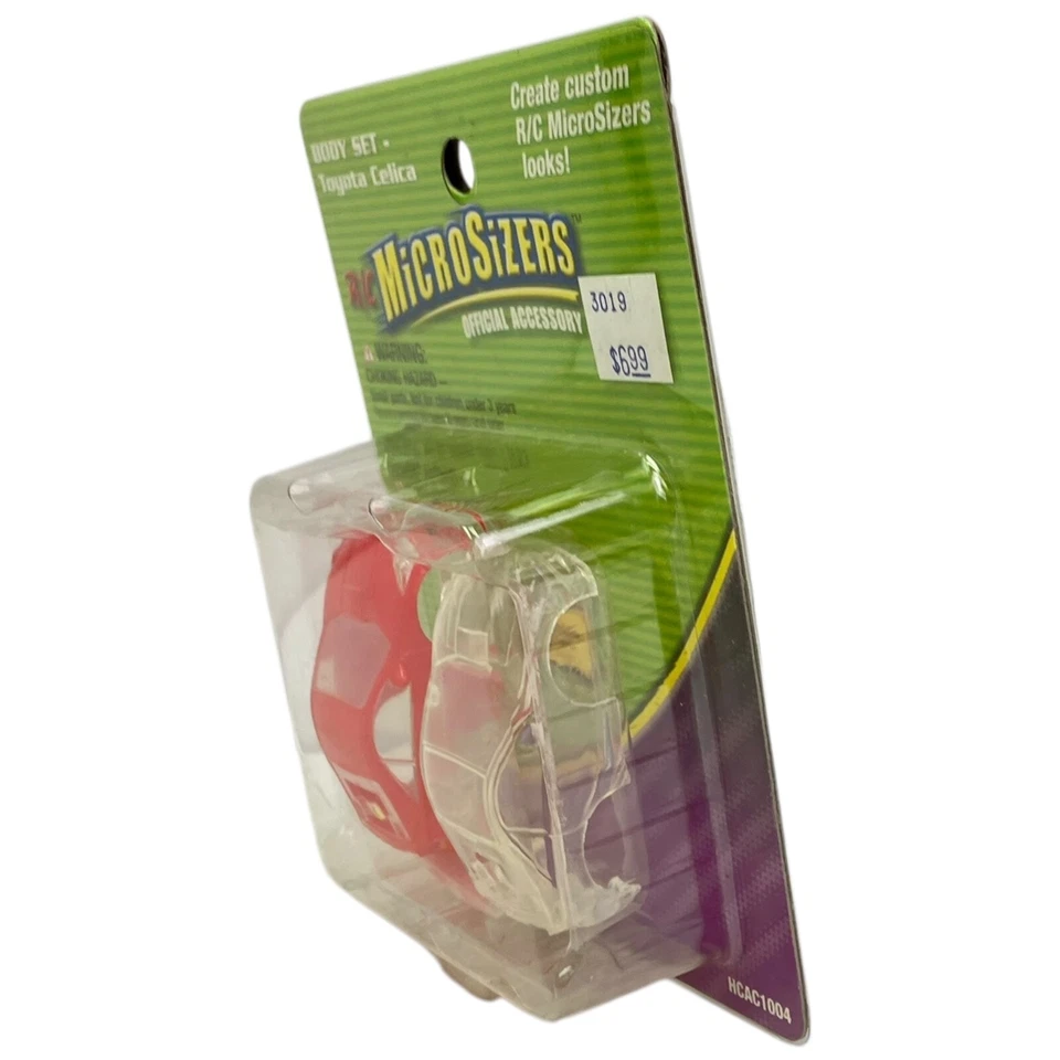 R/C Micro Sizers Toyota Celica Bosy Set Official Accessory Custom Look Hobbico - Image 2 of 4