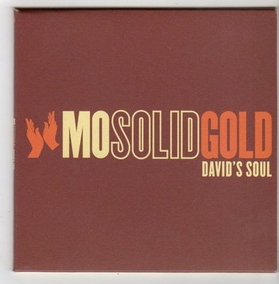 (FQ878) Mo Solid Gold, David's Soul - 2000 DJ CD