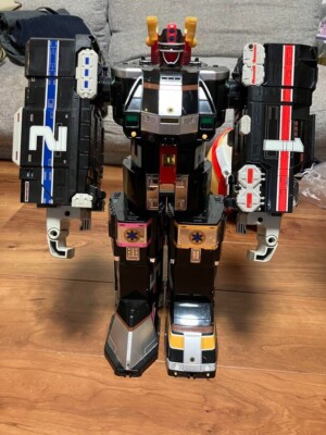 「GOGO!」 Power Rangers Lightspeed Rescue GoGoFive DX Grand Liner Train