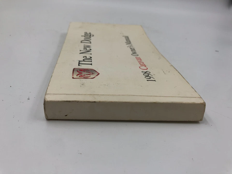 Dodge Caravan 1998 manual del propietario OEM C04B50017 Foto 4 de 4