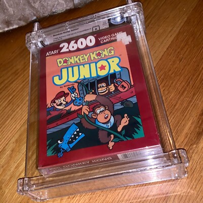 Donkey Kong Junior Atari, Inc. (Atari 2600, 1983) for sale online