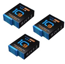 3 off Batteries for GoPro    Rechargeable Battery - For HERO 9, 10, 11 & 12
